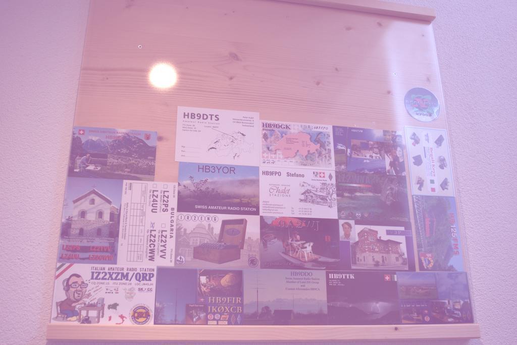 Ristorante Pensione Chalet Stazione Poschiavo Eksteriør billede